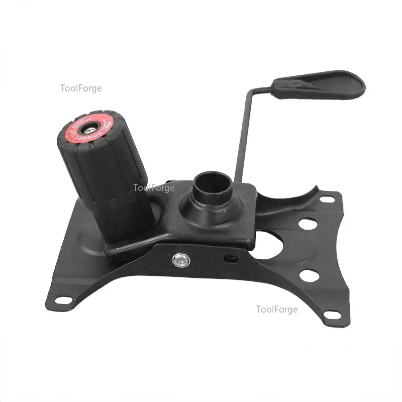 1PC Office Chair Part Seat Plate Bottom Base Chassis Strong Stool Base Mechanism Control Tilt Lever Height trigger controller