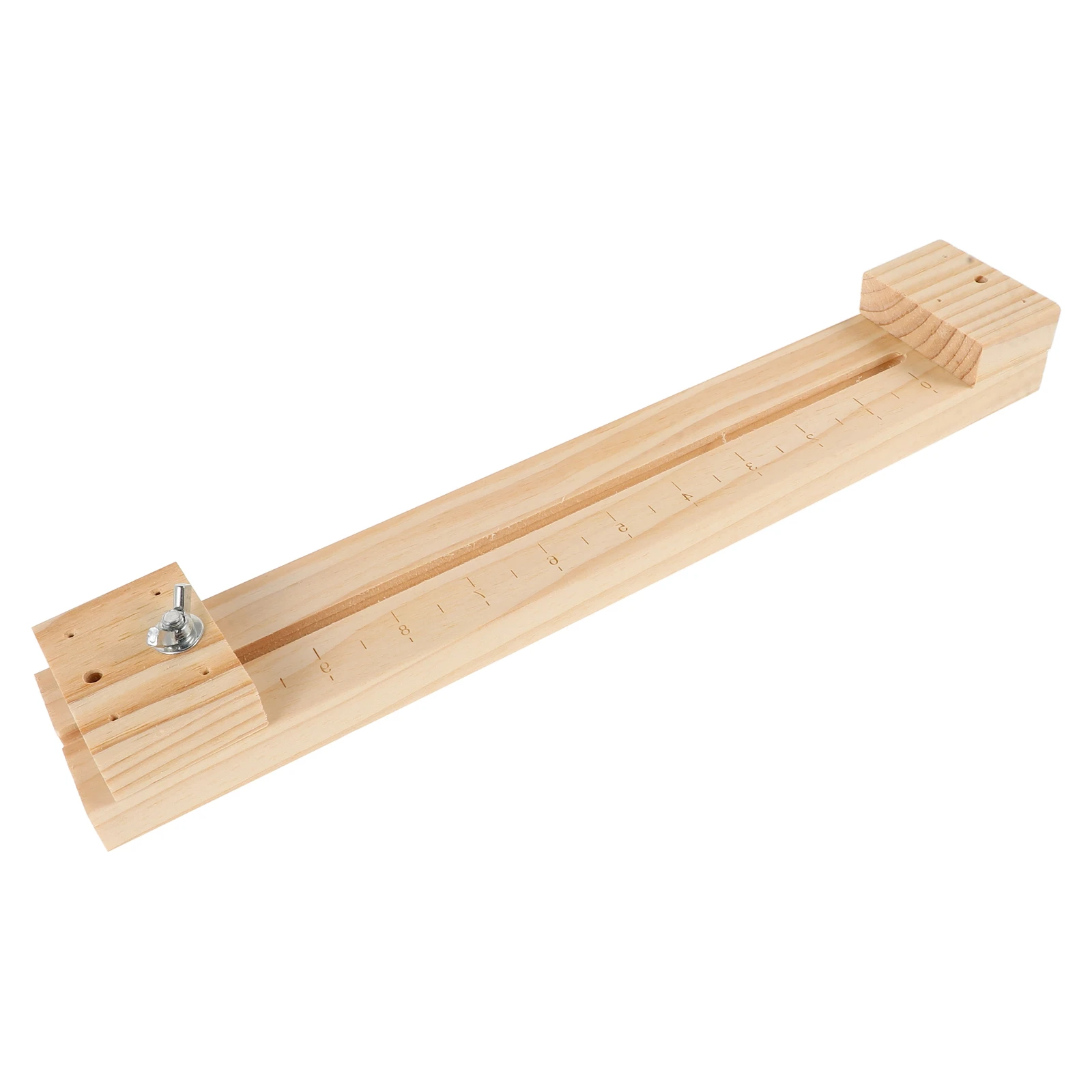 

Creative Wooden Bracelet Weaving Frame Jewelry Making Tool Para Cord Braiding Adjustable Clamp Wood Craft Kit for Men Women
