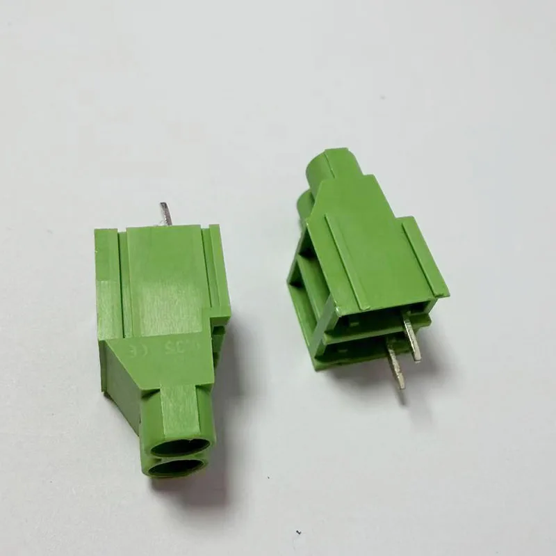 XYQ 5-10 قطعة KF635 تباعد 6.35 مللي متر المسمار PCB محطة كتلة موصل KF635 2Pin 3Pin 300 فولت 30A المسمار محطة #5