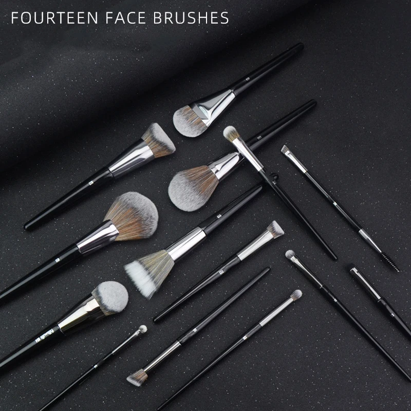 1Pcs Facial Makeup Brushes Professional Facial Cosmetic Beauty Tool Foundation Contour Concealer Brush Eye High Quality Brush