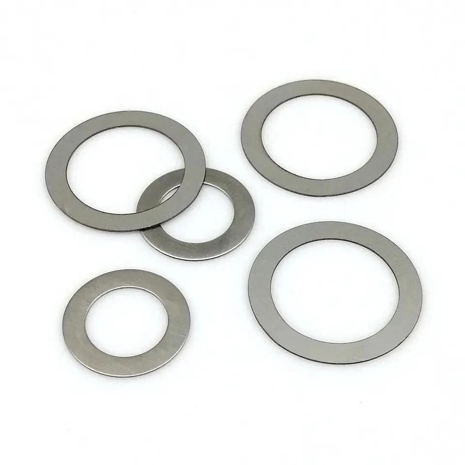 7-3-1MM Adjust The Pressure Washer Shims Diesel Fuel Injector Adjustment Washer Thickness 1MM Adjusting Pressure Pad