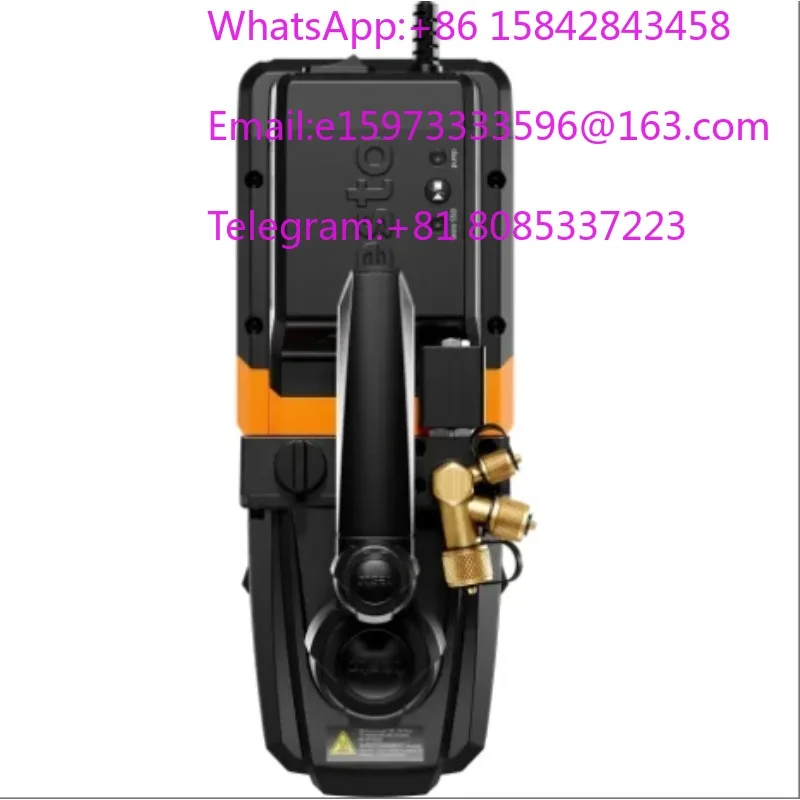 Vacuum Pump 565i Smartphone App Control Integrated Decay Test Repair Tool