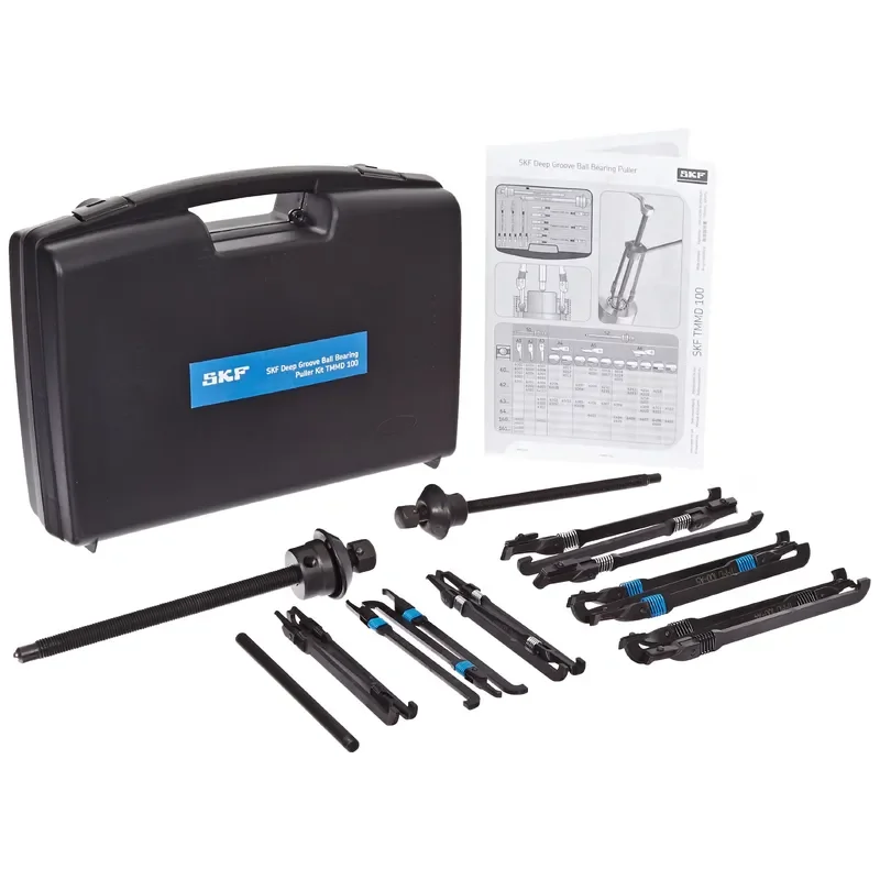 Deep Groove Ball Bearing Puller Kit Wheel Bearings Removal Tool Set