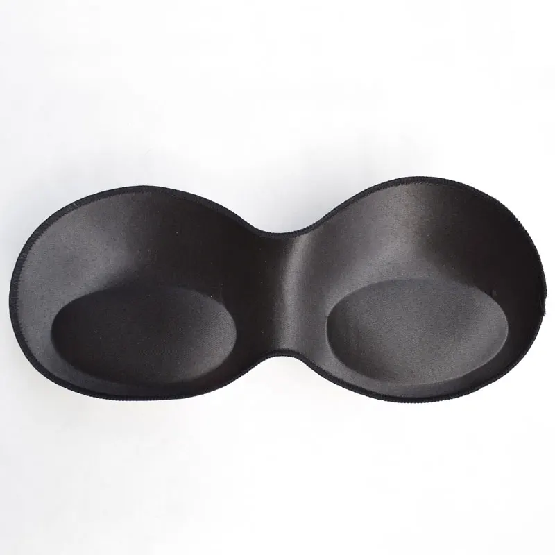 Inserts de rembourrage de soutien-gorge pour femmes, rehausseur de poitrine push-up, bords cousus, sports, standardisation, super optique, 2 pièces