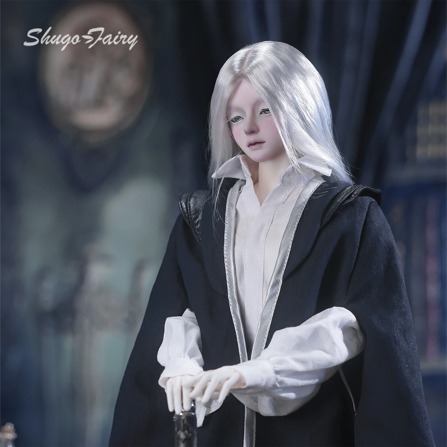 

ShugaFairy Anubis 1/4 Bjd куклы-волшебник в западном волшебном стиле для пожилых людей, полный набор, высококачественные куклы с шарнирными шарнирами