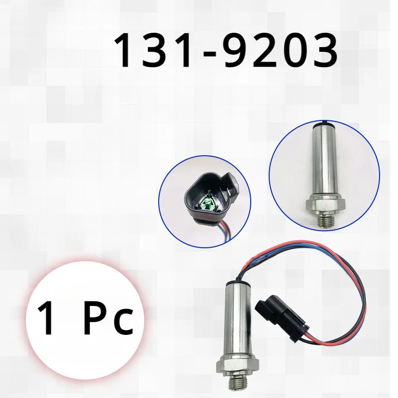 

1 Pc New Pressure Sensor Switch 131-9203 1319203 For Excavator Loader 416c 446b*