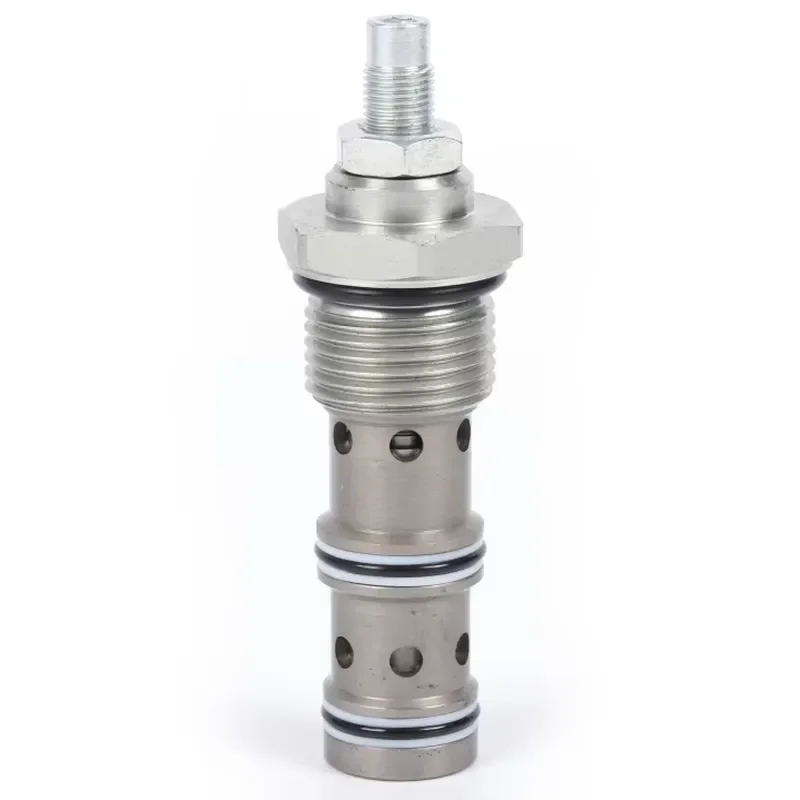 Hydraulic compensation FR-10-3C adjustable flow control valve