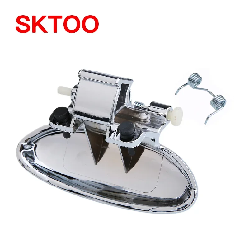 SKTOO Fit For Peugeot 206 207 For Citroen C2 Storage Box Glove Box Cover Puller  Glove Box Cover Buckle Hand