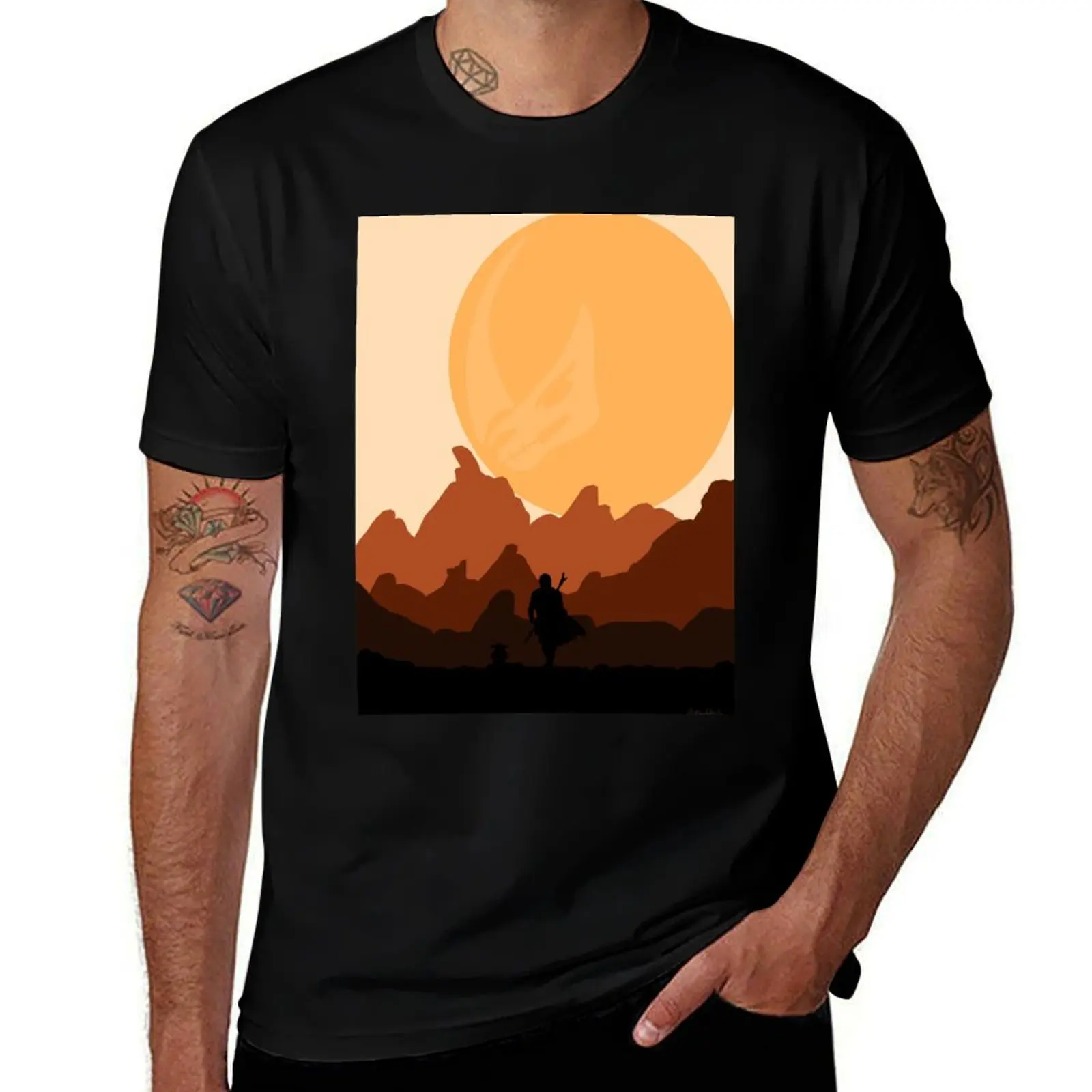 

Mudhorn Sun T-Shirt t shirt man luxury man t shirt designer t shirts for man graphic vintage T-Shirt