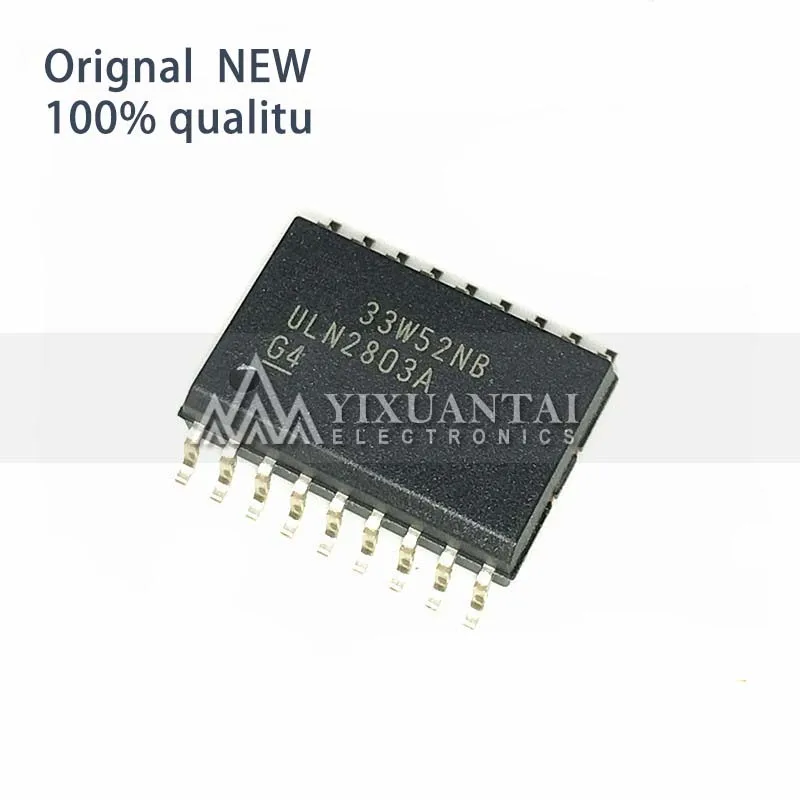 

5Pcs ULN2803ADW ULN2803 ULN2803ADWR SOIC-18 diy electronic kit