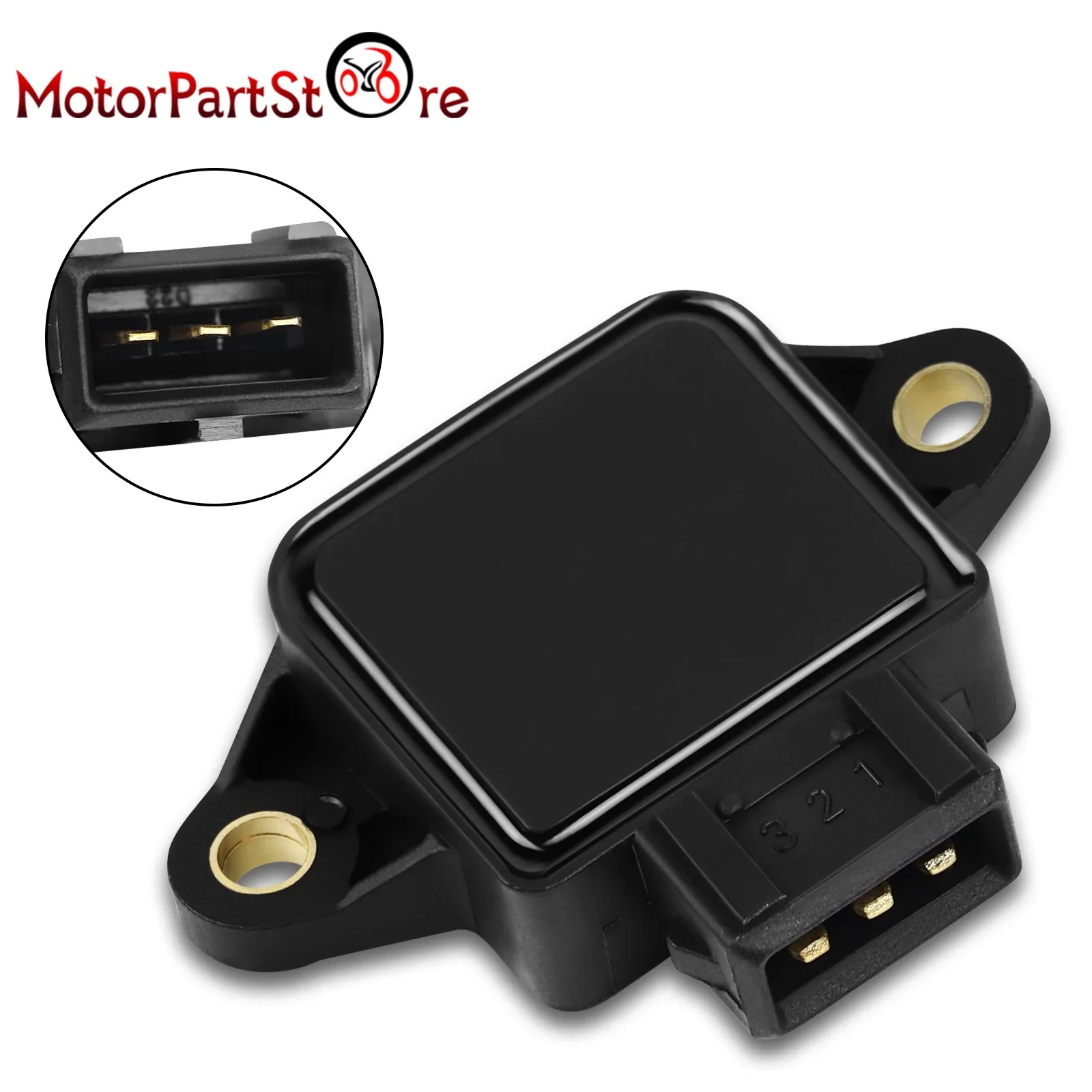 35170 22010 TPS Sensor Throttle Position Sensor For Hyundai Elantra Tiburon Coupe Accent SAAB VOLVO 3517023000