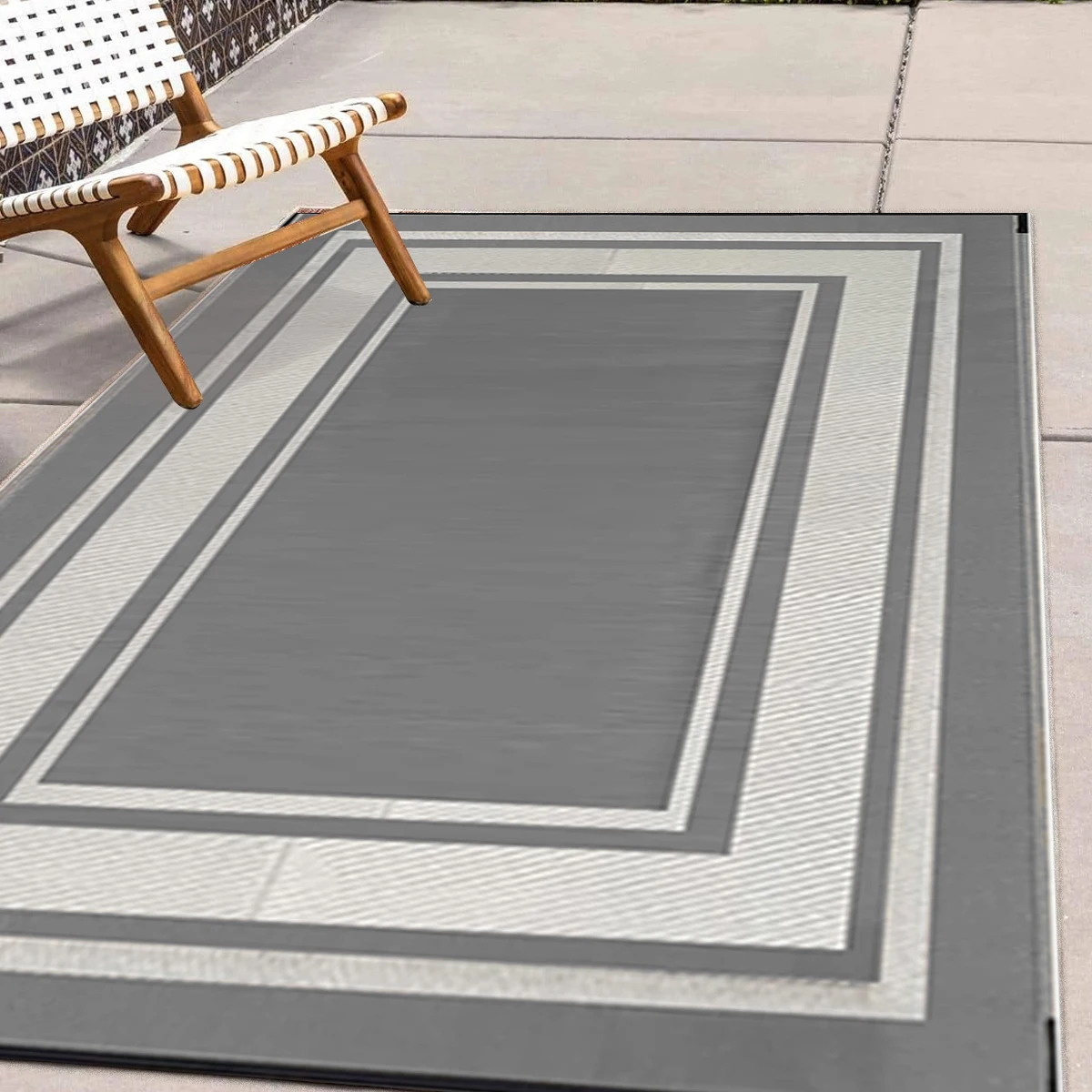 RURALITY アウトドアラグ 防水 パティオクリアランス - Outdoor Camping Mats Large のレビューと価格