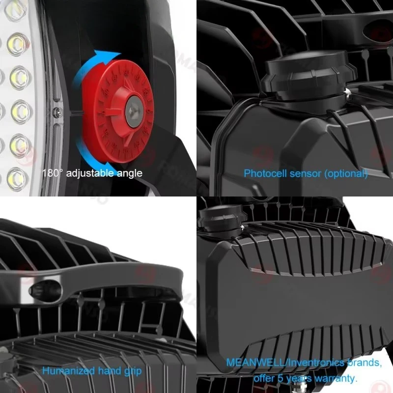 Outdoor sports floodlight high power 50Hz 1000W 150lm/w 1200W cricket floodlight