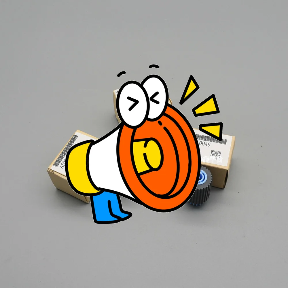 

AF03-1046 AF03-2046 AF03-0049 Manual Feed Separation Pickup Roller for RICOH 2228C 2232C 2238C 3228C 3235C 3245C AP3800 AP3850