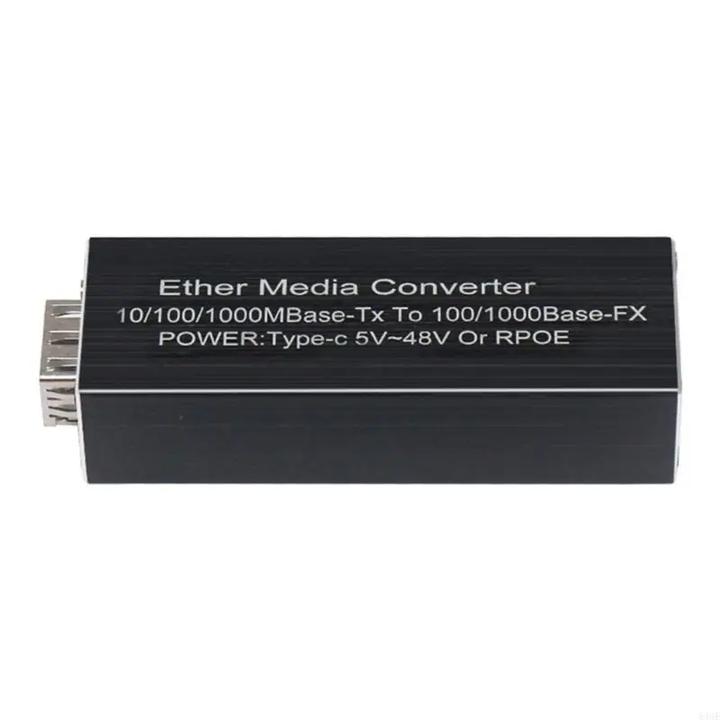 Type C Compatible SFP Fiber Opticals Converters Ensures Smooth 1.25G Networking Performances 83CE