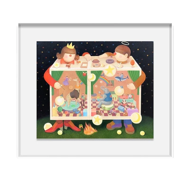 Signed prints, limited art, living room and dining room paintings, live in your heart