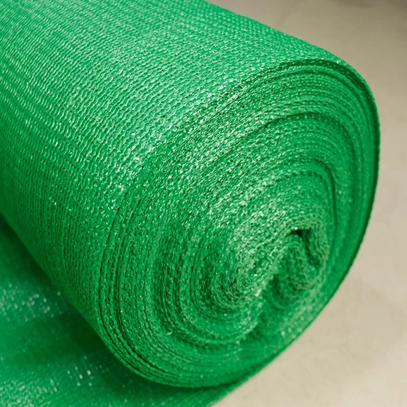 

2mx100mGreen Shade Cloth Sunblock Mesh Cover Taped Edge With Grommets Sun Net For Pergola Plants Greenhouse Gardens Patio Canopy