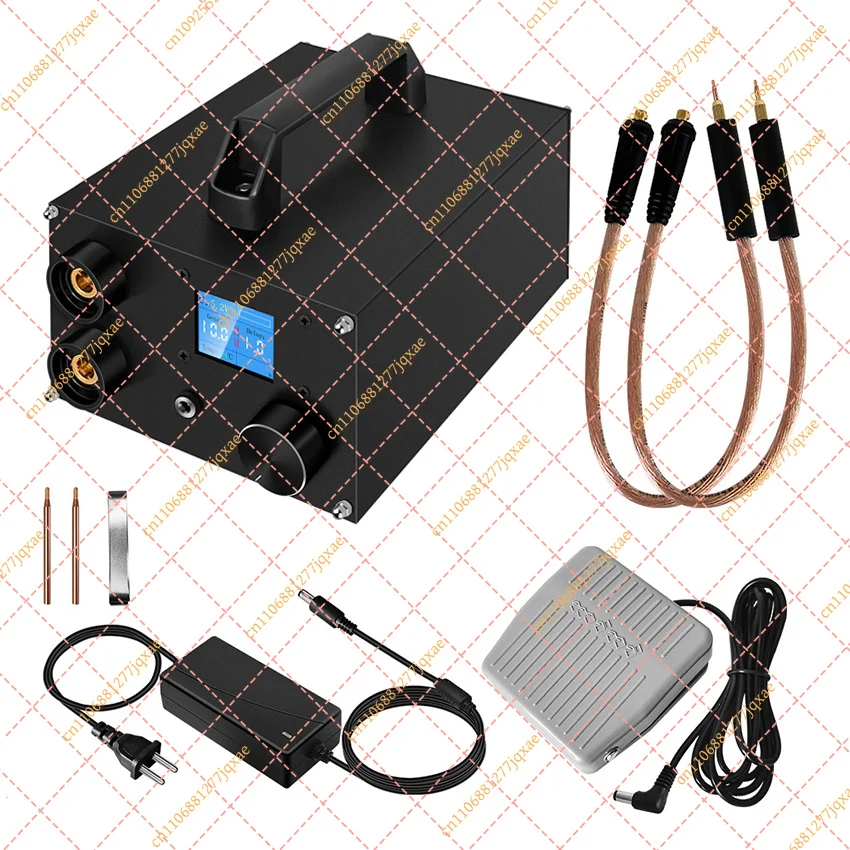18650 Battery Spot Welder 250 Gears Energy Storage Dual-Pulse Nickel Sheet Welding Machine Replacement