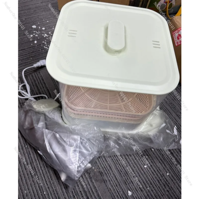 インゲン豆もやし栽培機-自動-家庭用-インテリジェントもやしメーカー-大容量-キッチン用野菜栽培キット