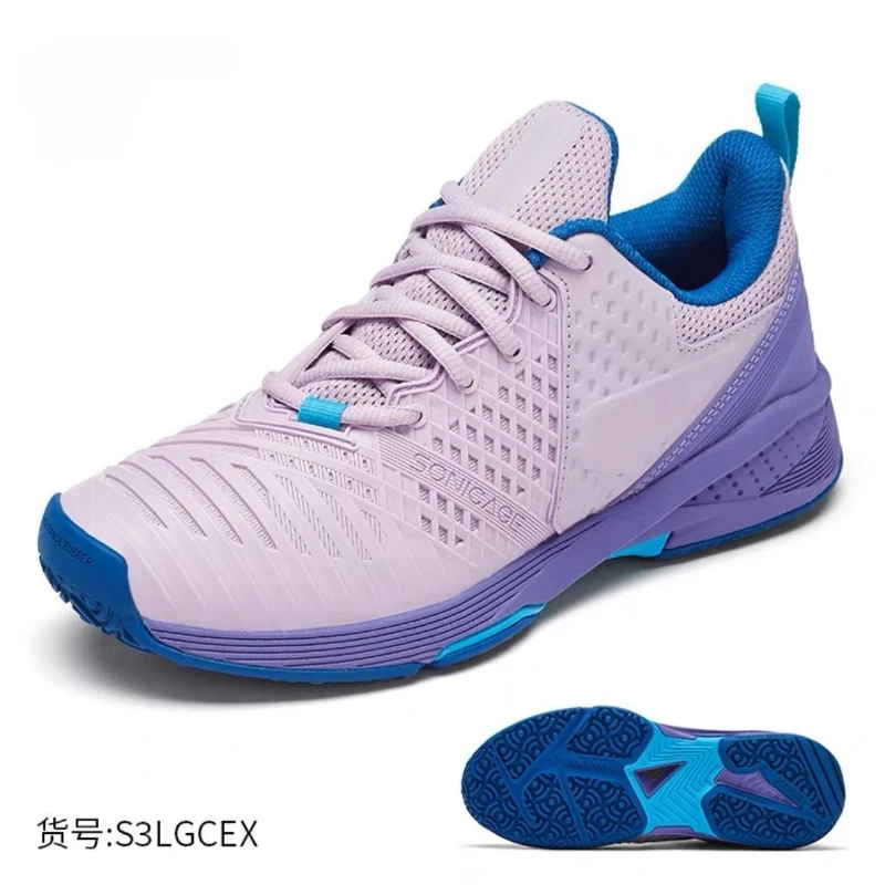 Chaussures de badminton professionnelles unisexes pour hommes et femmes, chaussures de tennis de table, baskets de créateurs pour couples, marque de luxe