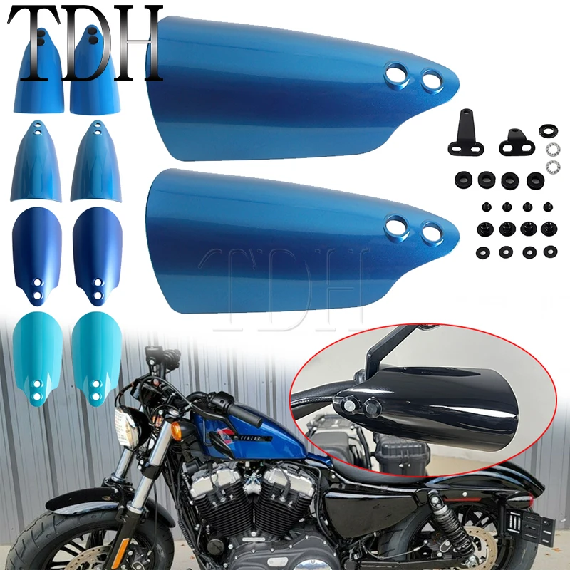 Защитные накладки на руль Club Style для Harley Sportster XL 883 1200 C R N L X 48 Iron Custom 2004-2022