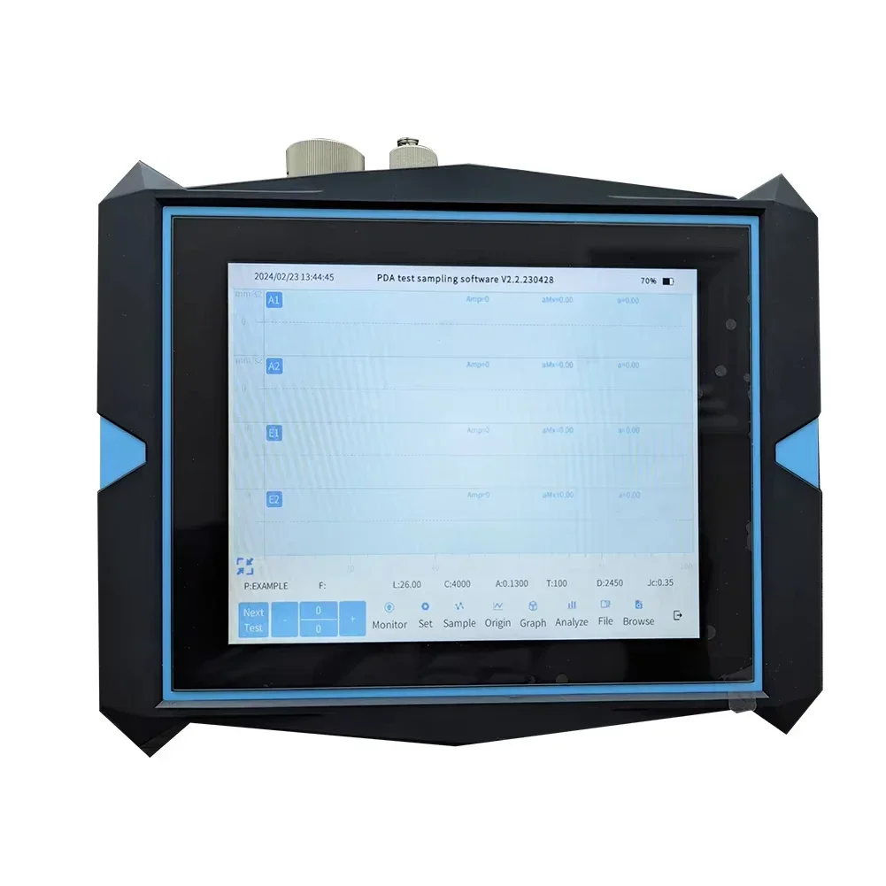 Top Quality High Strain Pile Testing Equipment Advanced  Driving Analyzer Simple Operation