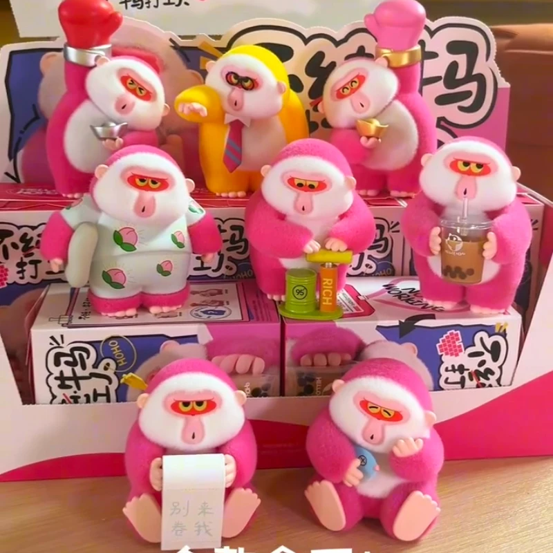 

Украшения Hello Hoho V2 Series слепая коробка креативные подарки на Хэллоуин для девочек Коллекционная модель забавные игрушки для детей мультяшный декор