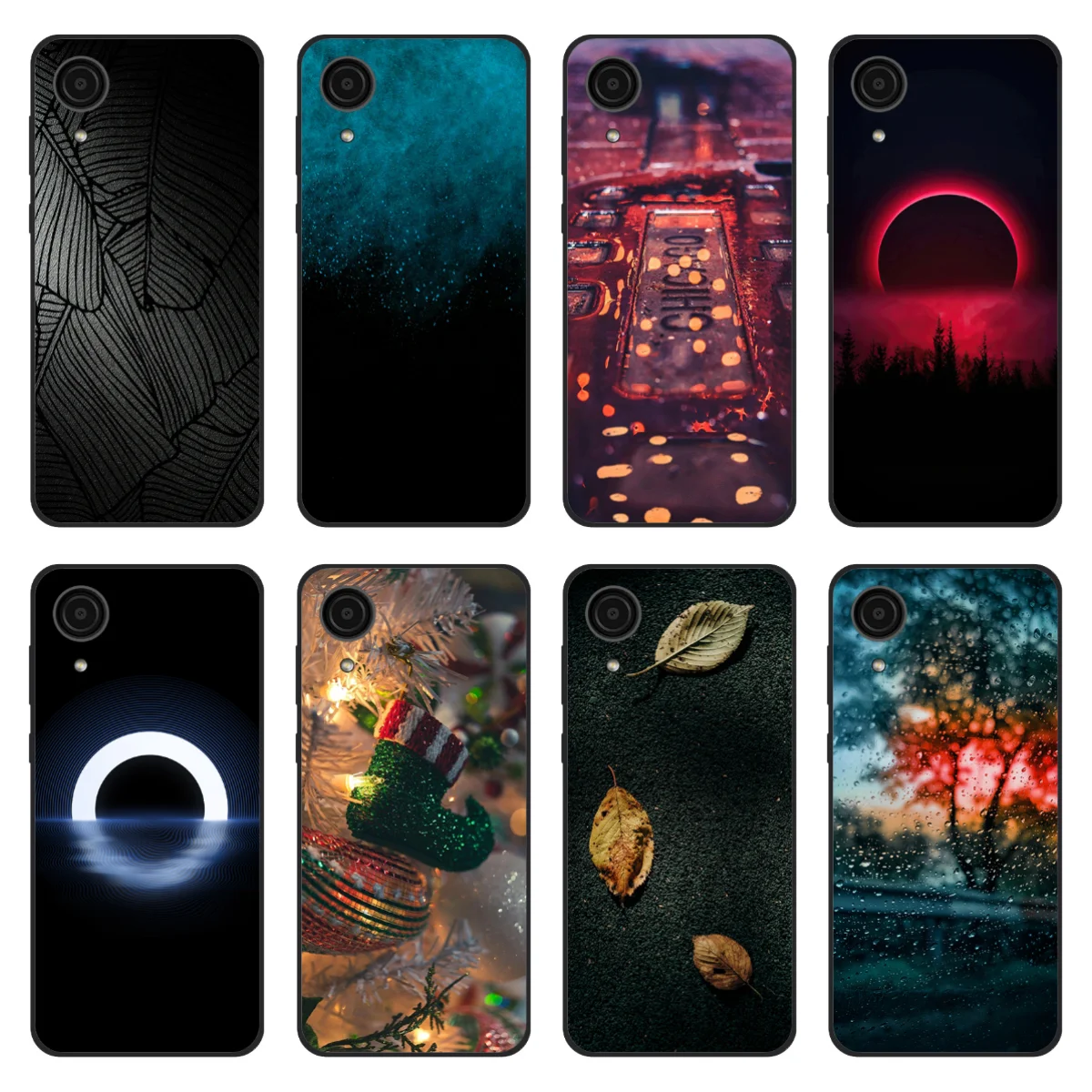 For Samsung Galaxy A03 Core Case Silicone Soft Phone Case For Samsung A03 Core A032F A03Core Back Cover A 03 Core black TPU case