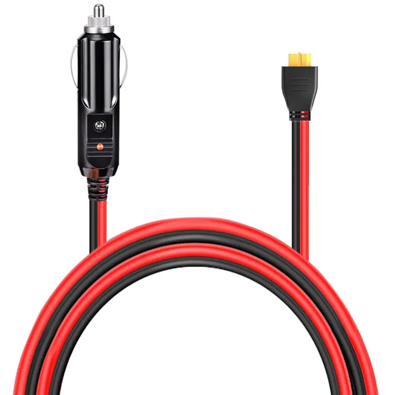 1.5m Cigarette Lighter to XT60 Cable