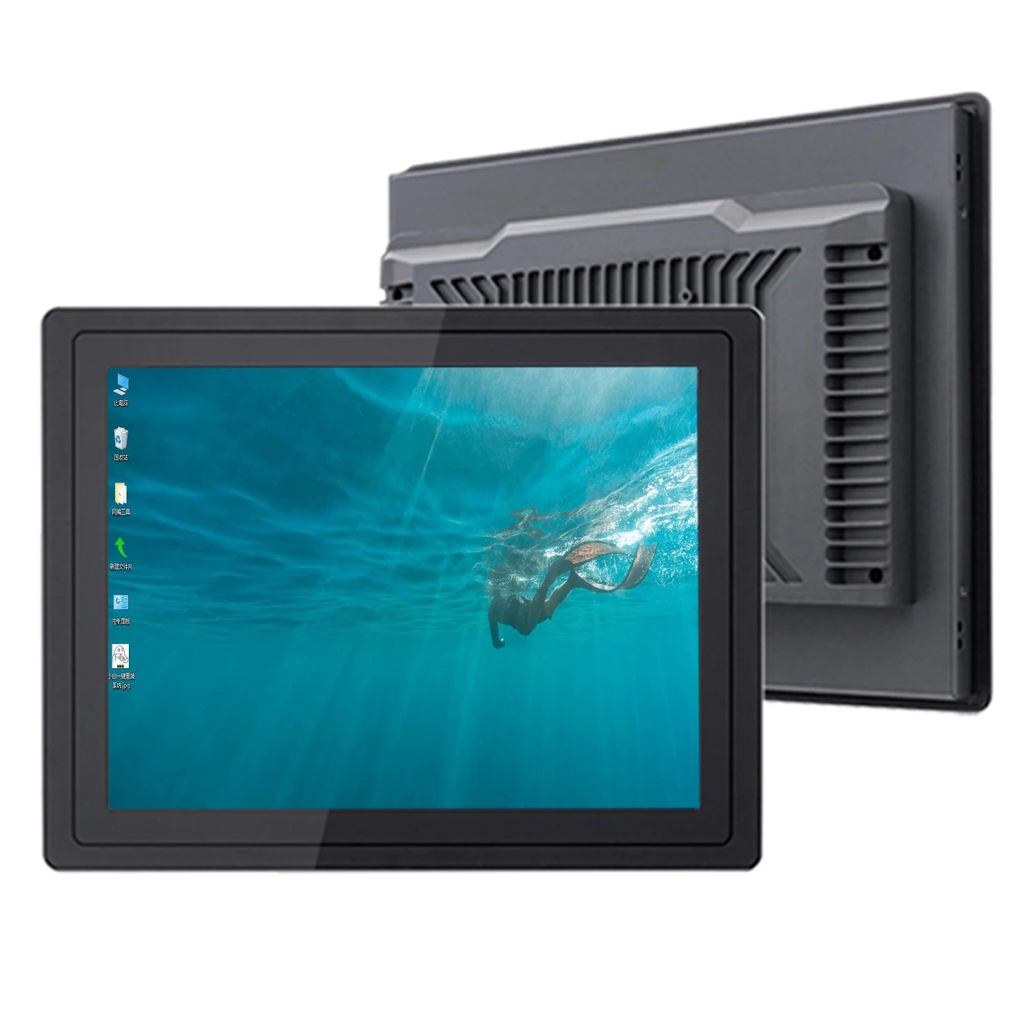 21.5 17 19 inch industrial tablet mini computer AIO pc all in one pc with capacitive touch screen wifi com for win10/11 pro