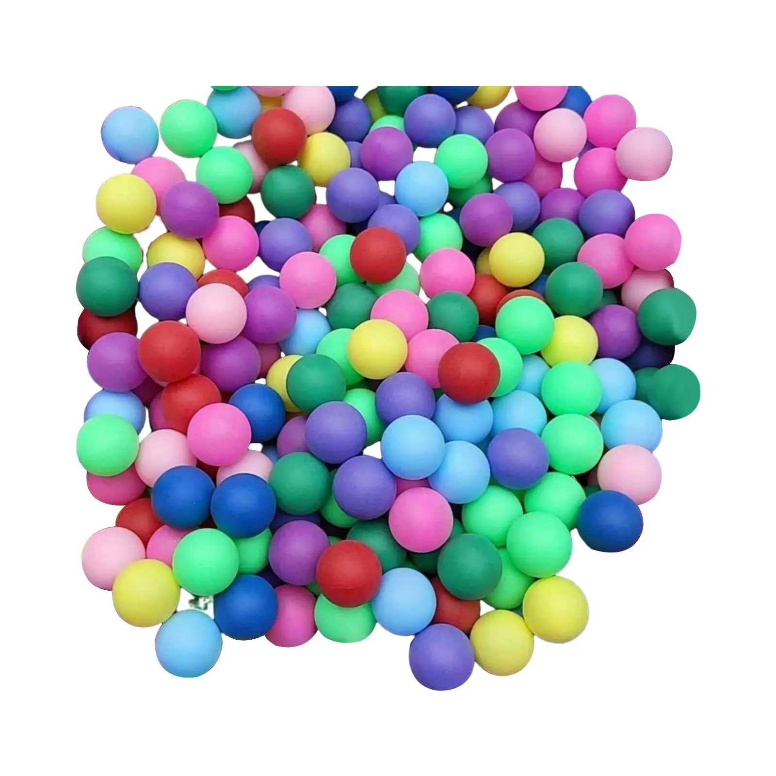 Pelotas de tenis de mesa de entretenimiento, decoración de fiestas, actividades de competición, juegos recreativos, 150 piezas, 40mm