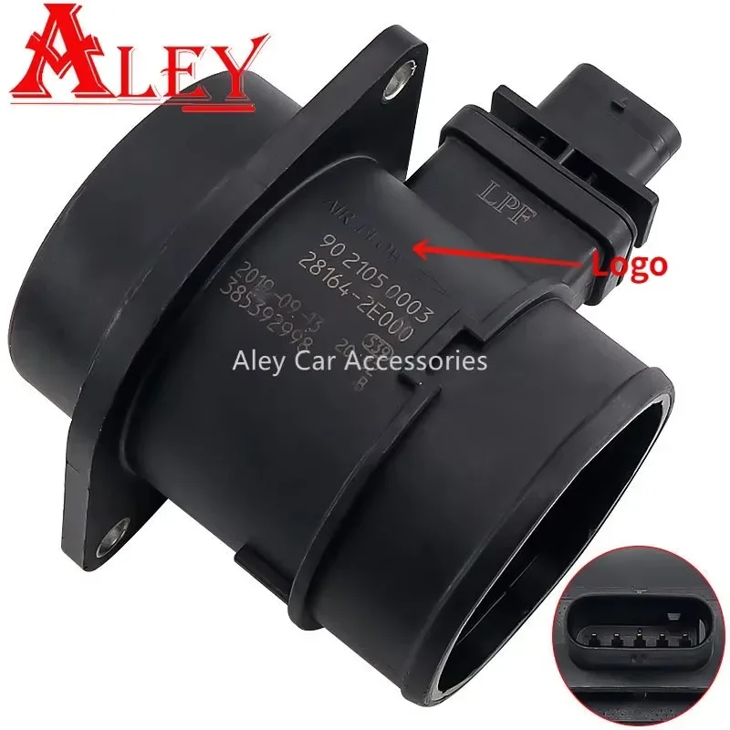 Original New 28164-2E000 28164 2E000 281642E000 9021050003 MAS0464 Mass Air Flow Sensor For KIA K5 FORTE OPTIMA Sonata