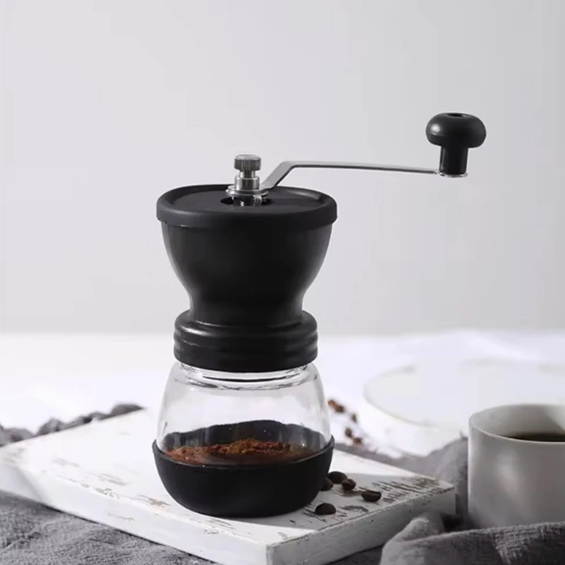 

Высококачественная портативная ручная кофемолка, ручная рукоятка, домашняя дробилка для зерен, специальные инструменты для приготовления эспрессо
