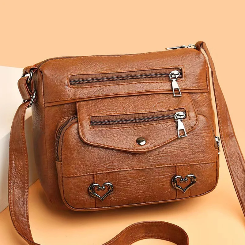 Neutral Style Rectangular Bag for Men and Women, with Wide Capacity, Casual and Fashionable, Single Shoulder Bag for Traveling