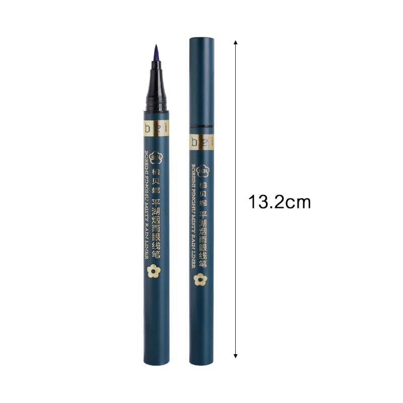 Waterproof Gel Liquid Eyeliner Long Lasting Brown Blue White Summer Sweatproof Quick Dry Eyeliner Pen Pencil Eye Makeup Cosmetic