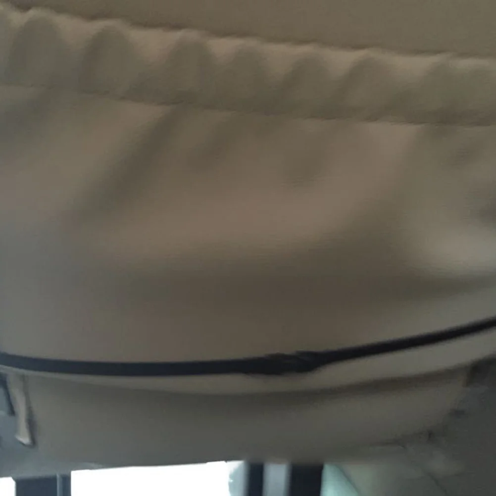 

1Pair Breathable Polyester Car Seat Covers Protective Waterproof Car Interior Pads Universal Fit Dustproof Vehicle Seat Covers