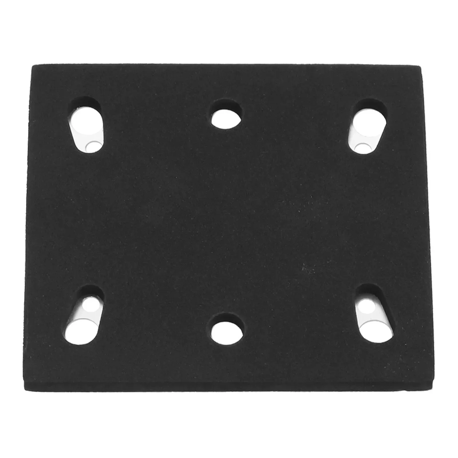 

For BO4556 Sander Backing Pad BO Sander Backing Pad Aluminum Black Sliver Replacement Sander Backing Pad Power Tools