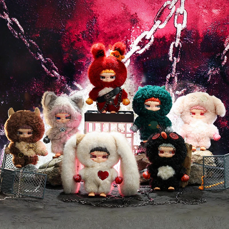 

Kippo Counter Attack Moment Series Blind Box Kippo V2 Plush Pendants Blindbox Anime Doll Keychain Surprise Bag Mystery Box Toys