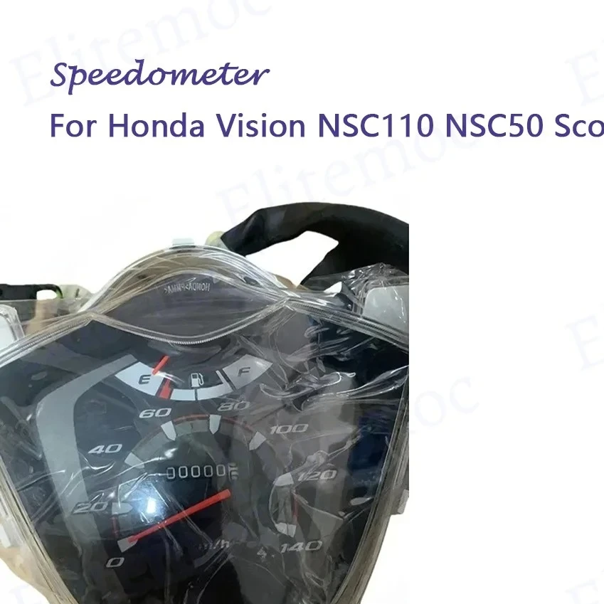 

For Honda Vision NSC110 NSC50 Scooter Speedometer Motorcycle Motorbike Tachometer Dirt