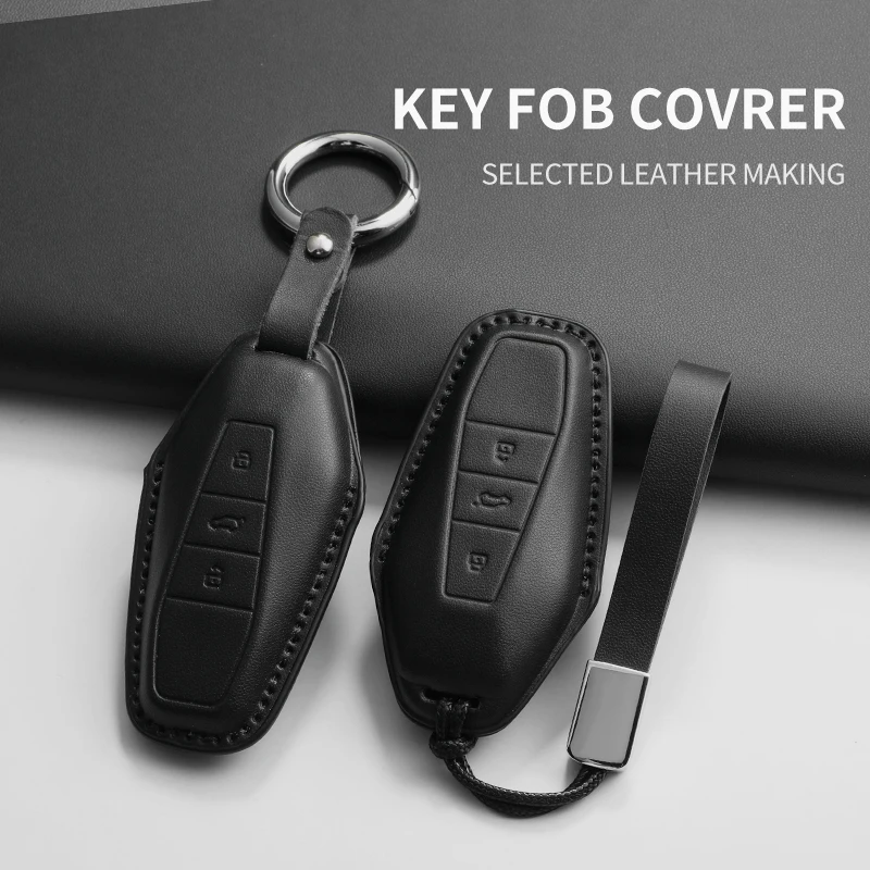 Key Fob Cover For Perfect Fit All iCAR Models: iCAR 03, iCAR 03T, iCAR V23, iCAR X25 Car Key Shell