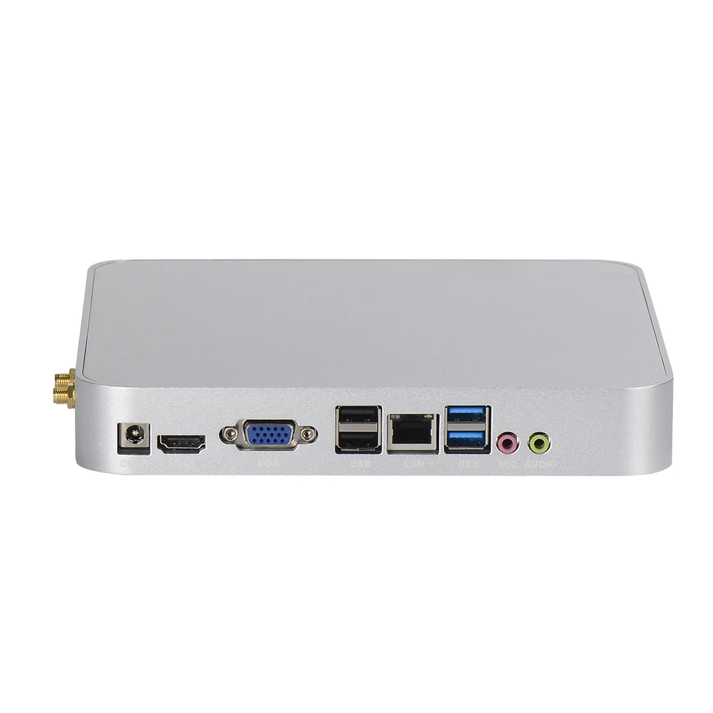 Intel Core I7 4500U I5 4200U I3 4010U Mini PC Windows 10 Linux DDR3 Dual Core 6 USB HD VGA LAN WIFI MSATA SSD Computer Mini PCS