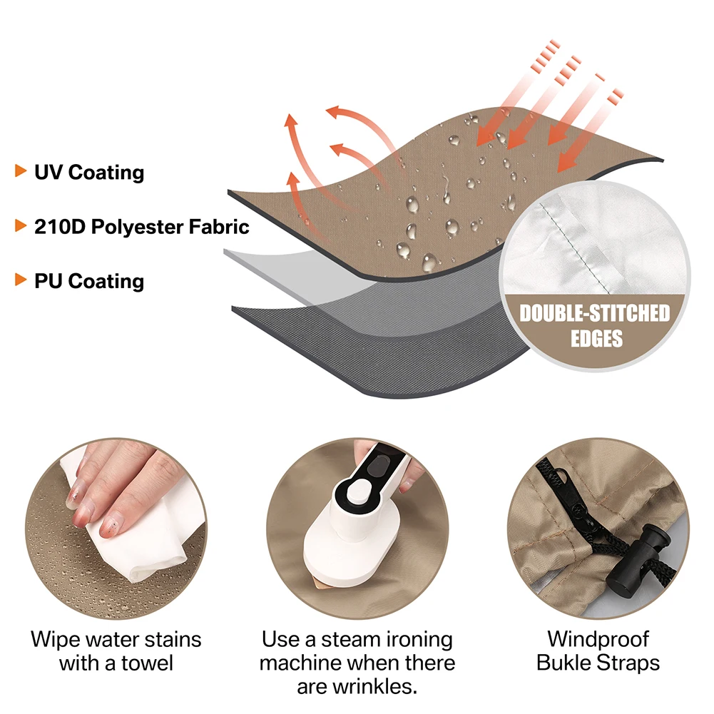 غطاء كرسي على شكل بيضة معلق مقاوم للماء للفناء، غطاء كرسي على شكل بيضة متأرجحة مقاوم للرياح، غطاء كرسي على شكل بيضة مع سحاب وحبل حاشية قابل للتعديل