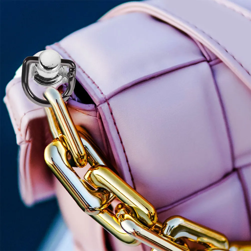 

8Pcs Shoulder Strap D Ring Buckle Zinc Alloy Spring Ring Clasp Clips Purse Strap Replacement Backpack Clips Replacement