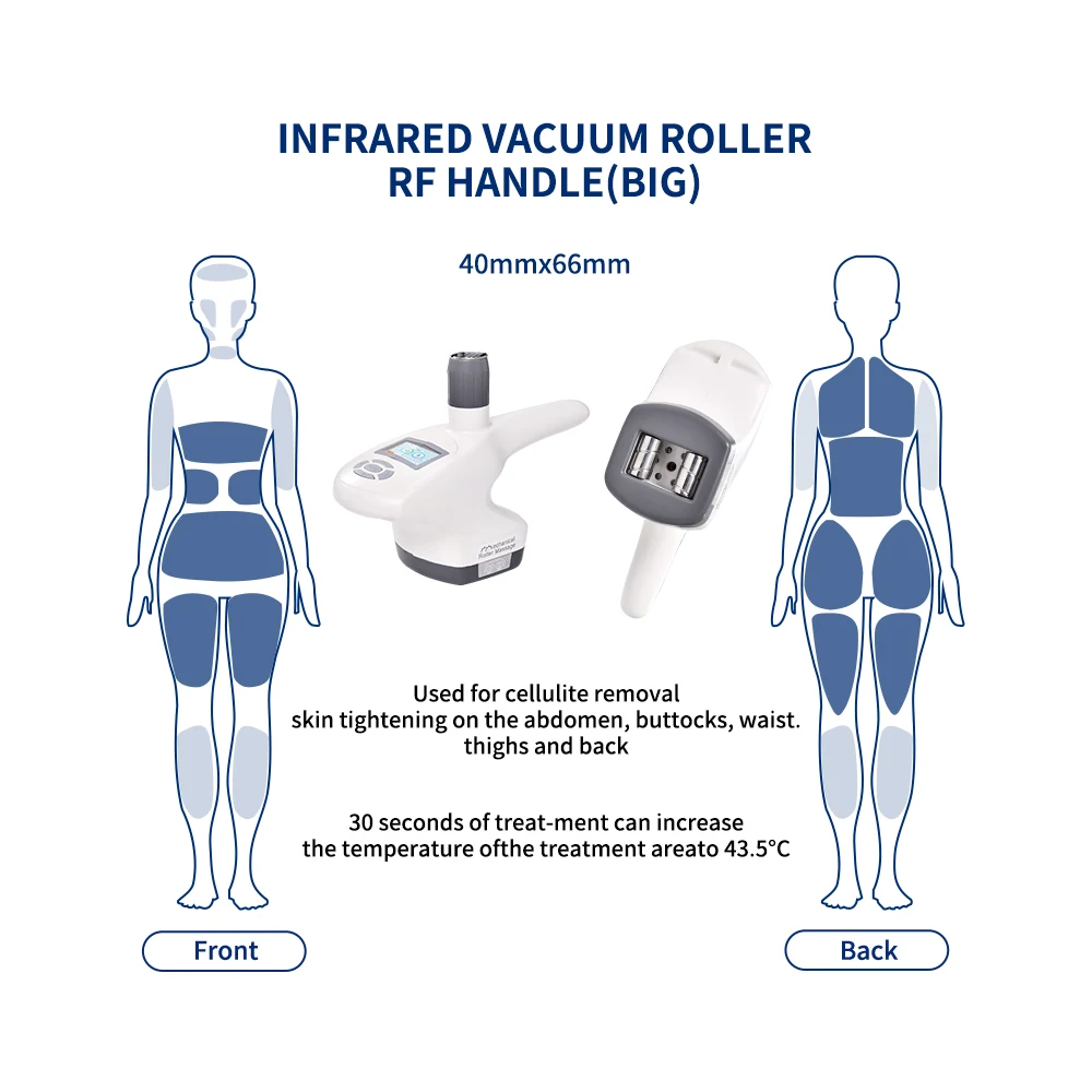 V Shape Professional Body  Machine Cellulite Skin Tightening  Body Shape Cellulite Massager Roller Machine