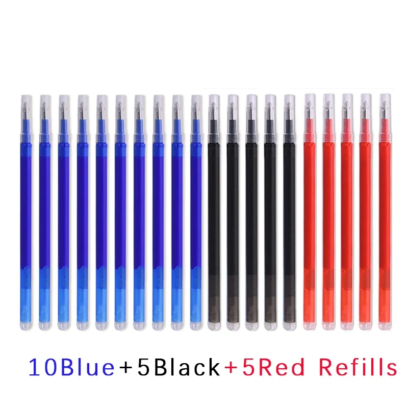 Pilot Uitwisbare Gel Pen Magische Blauw Zwart Rode Inkt 0.5mm Uitwisbare Refill Staven Japanse Briefpapier Kantoor School Schrijven levert