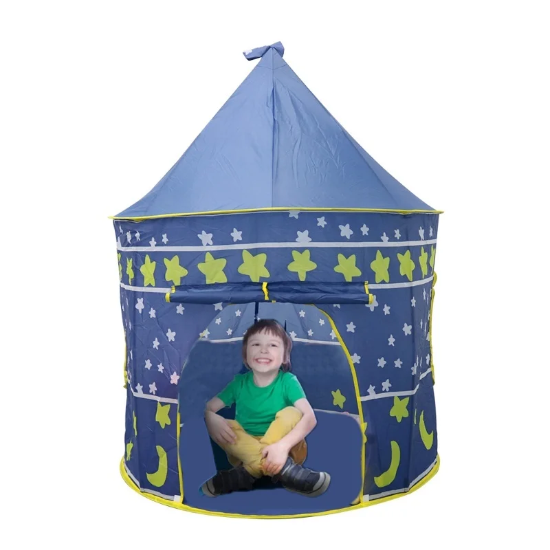 Foldable Up Tent For Kids Play Game House Playhouse Indoor And Outdoor Play Tent Christmas Gifts For Children
