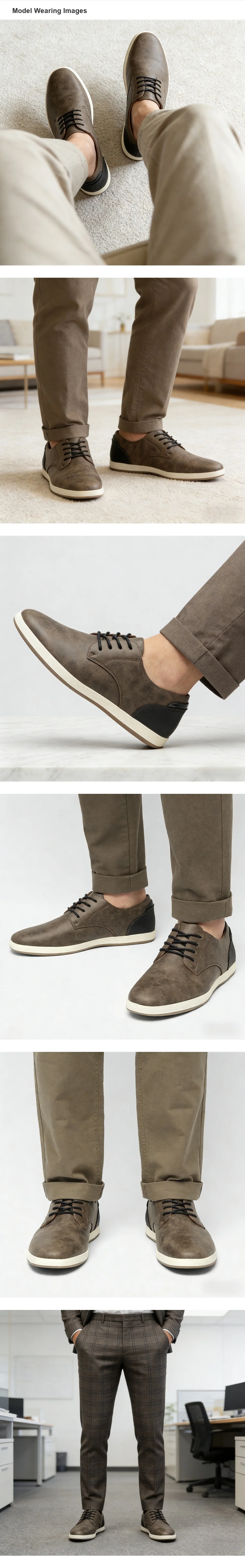 Schuhe für Herren, modisch, lässig, atmungsaktiv, leicht, Turnschuhe für Herren – Detail 3