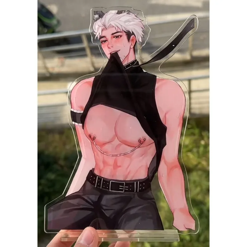 10 سنتيمتر/3.93in شخصيات كرتونية الاكريليك الدائمة لوحات مثير الأجهزة الطرفية الكرتون اكسسوارات الجدول عرض تحصيل الديكور هدية #5