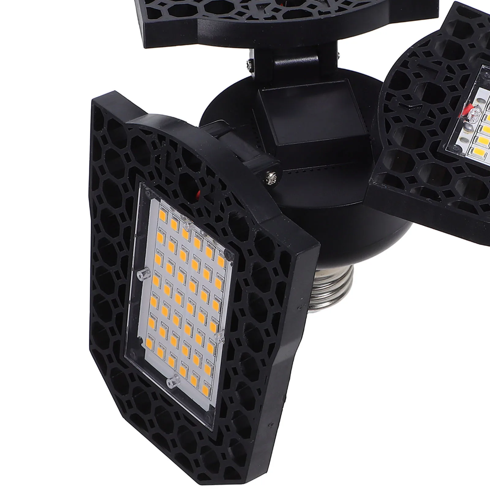 أضواء ضوء المرآب LED القابلة للطي، سقف قابل للتشوه في الهواء الطلق وقابل للتعتيم