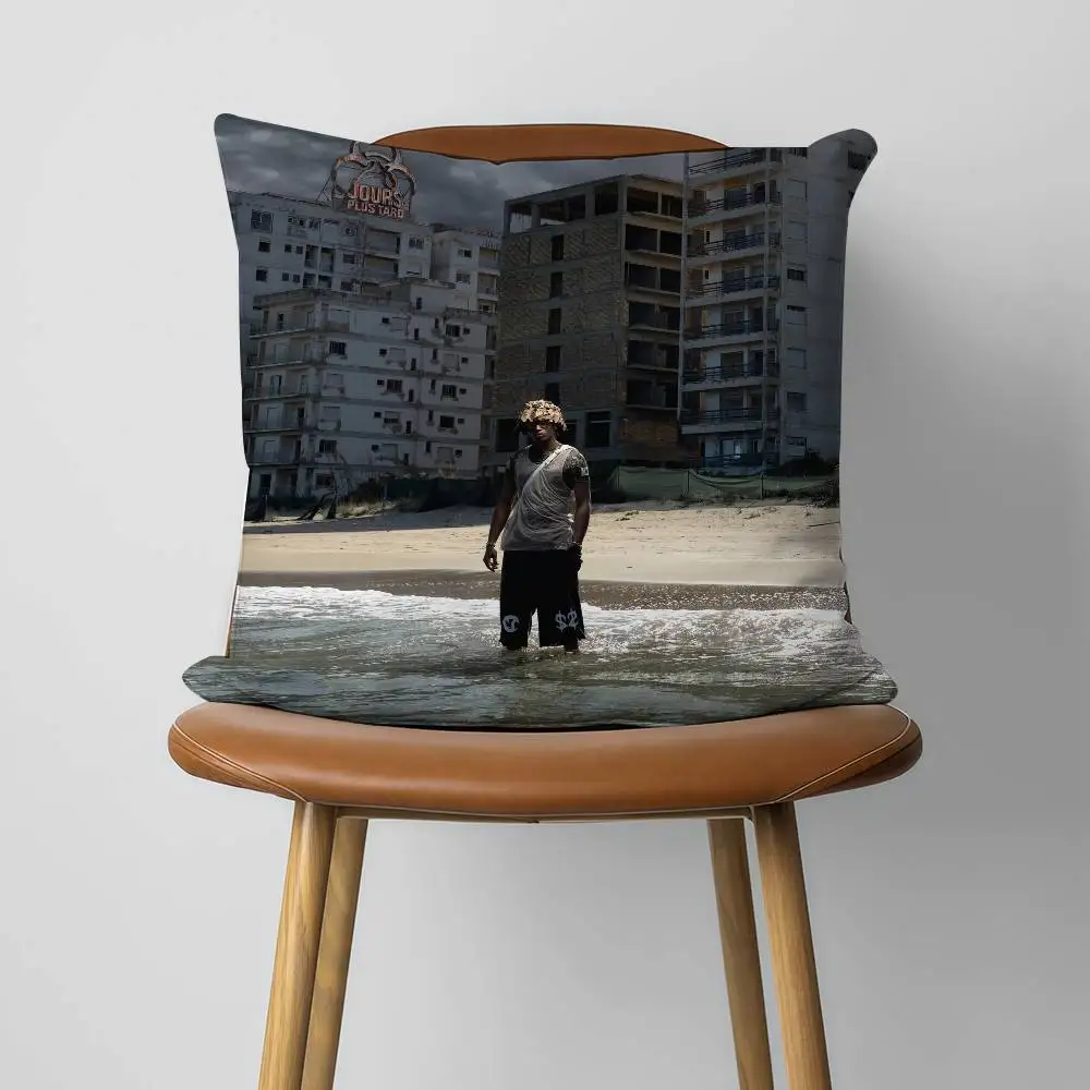 J-Jolagreen23 23 JOURS PLUS TARD 30x30cm 45x45cm Pillow Case Decor Protective Covers Comfortable Soft For Sofa Living Room Home